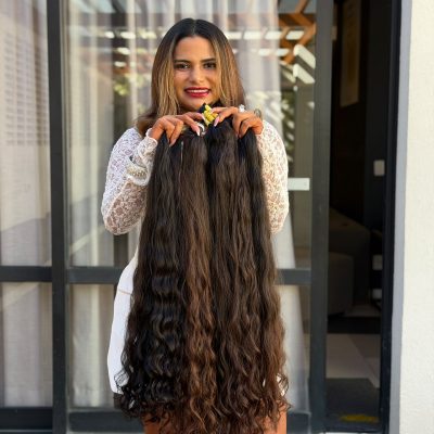 Cabelo Cacheado Premium Realeza Cacheada do Sul Cabelo humano brasileiro cacheado natural Realeza Cacheada do Sul